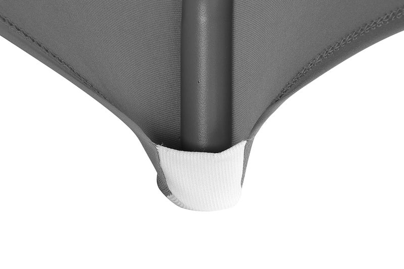 LZY Spandex Fitted Stretch Table Cover for 6 ft or 4ft or 8ft Folding Table, Rectangular Cocktail Tablecloth, Perfect for Party or Banquet - Image 4